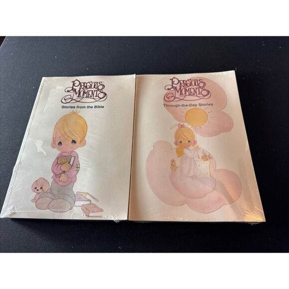 Vintage 1988 Precious Moments for Children: Stories From The Bible NEW Sealed‎ - Picture 1 of 3